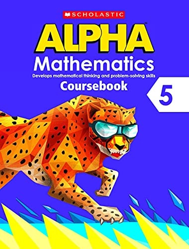 Scholastic Alpha Mathematics Course Book-5