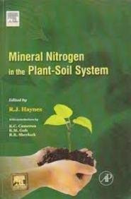 MINERAL NITROGEN IN THE PLANT-SOIL SYSTEM