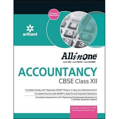 All in One ACCOUNTANCY CBSE Class 12th