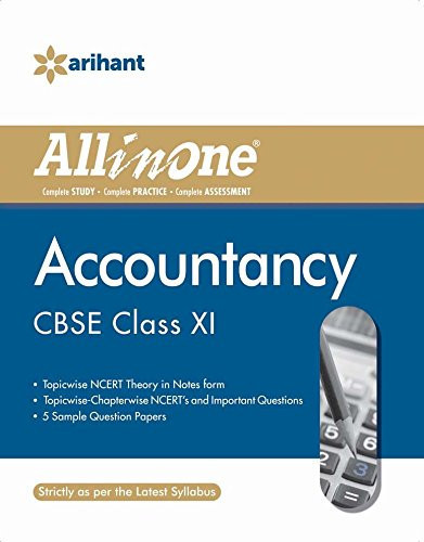 All in One Accountancy CBSE Class 11th