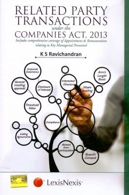 Related Party Transactions Under the Companies Act, 2013 Includes a Comprehensive Coverage of Appointment of and Remuneration to Key Managerial Personnel