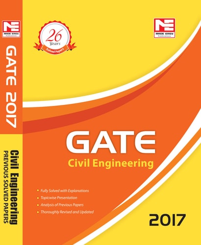 GATE 2017: Civil Engineering Solved Papers