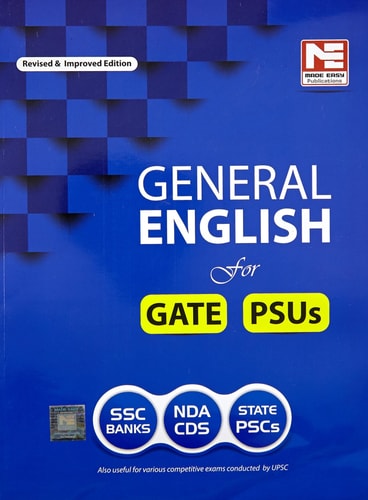 General English for GATE and PSUs: 2017