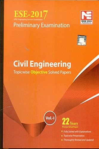 Made Easy ESE 2017 Prelims Paper II Civil Engineering Objective Paper Volume I