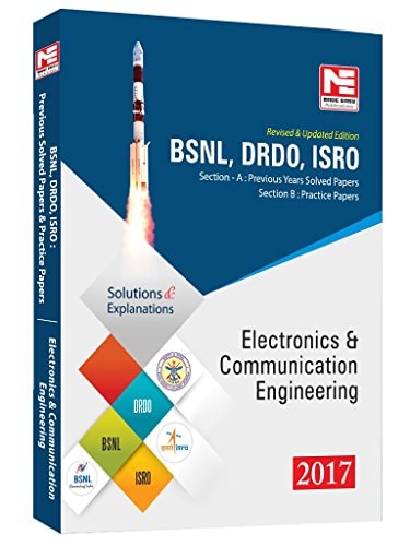 BSNL DRDO ISRO Electronics Engineering Previous Solved Papers- 2017