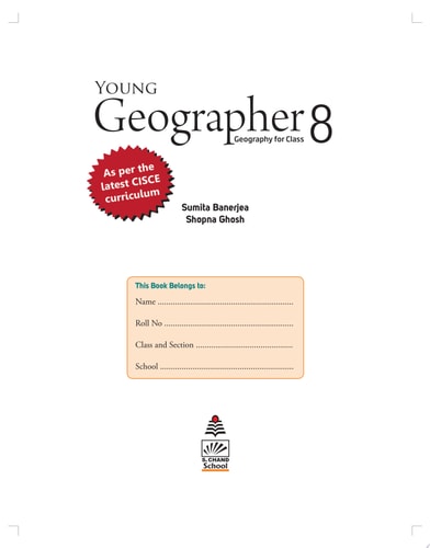 Young Geographer For Class 8