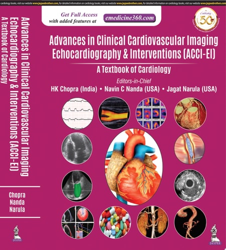 Advances in Clinical Cardiovascular Imaging, Echocardiography & Interventions: A Textbook of Cardiology