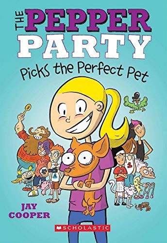 The Pepper Party #1: The Pepper Party Picks The Perfect Pet
