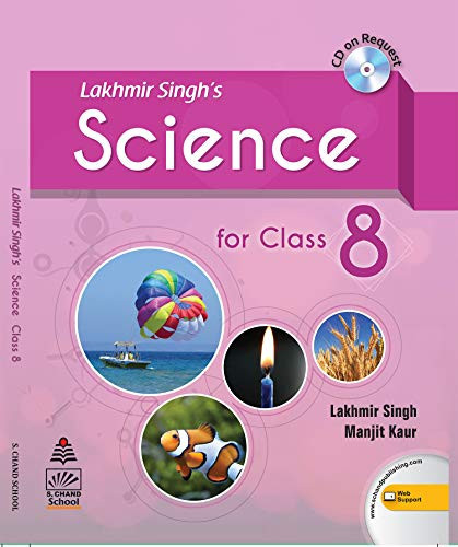 Lakhmir Singh's Science Book-8