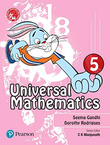Universal Mathematics for CBSE Class 5 by Pearson