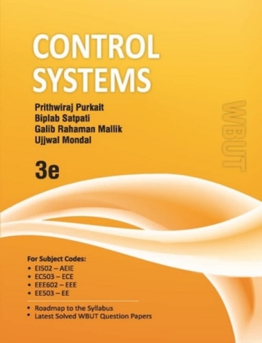 Control Systems WBUT – Jun 2013