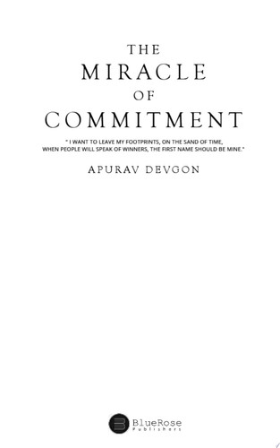 The Miracle Of Commitment