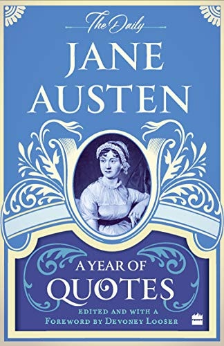 DAILY JANE AUSTEN A Year of Quotes