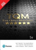 Total Quality Management (TQM) 5e by Pearson