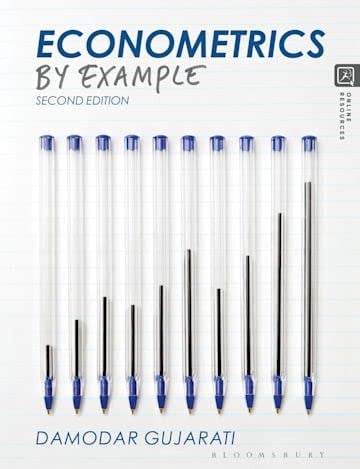 ECONOMETRICS BY EXAMPLE