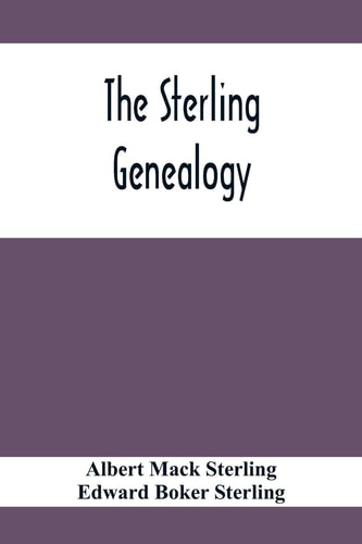 The Sterling Genealogy