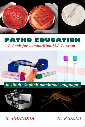 PATHO EDUCATION A Book For Competitive M.L.T. Exam