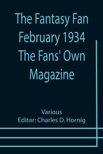 The Fantasy Fan February 1934