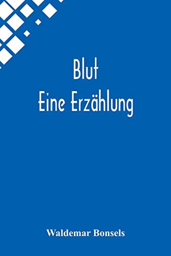 Blut Eine Erzählung