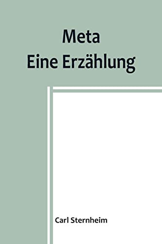 Meta Eine Erzählung