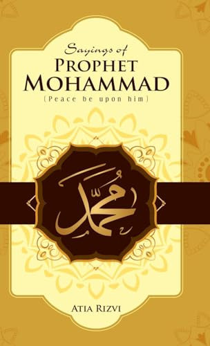 "Sayings of Prophet Mohammad"