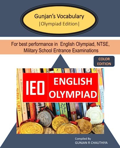 Gunjan's Vocabulary | Olympiad Edition