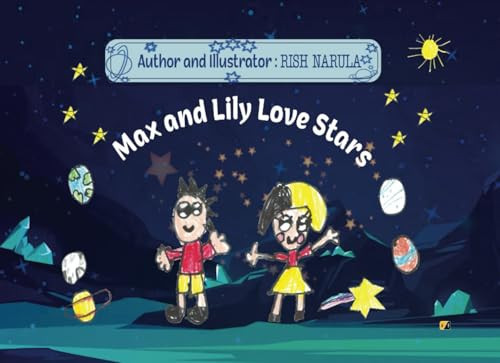 Max and Lily Love Stars
