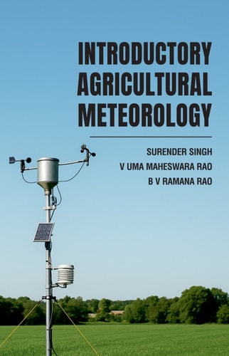 Introductory Agricultural Meteorology