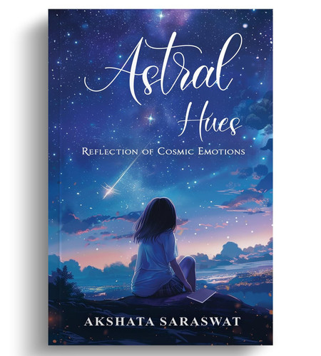 Astral Hues Reflection of Cosmic Emotions