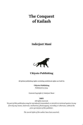 Edition published by Ukiyoto Publishing