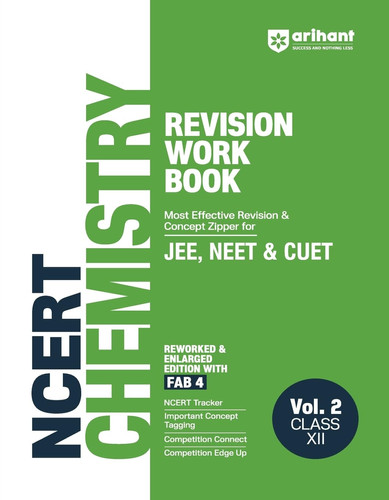 NCERT Workbook Chemistry 12th