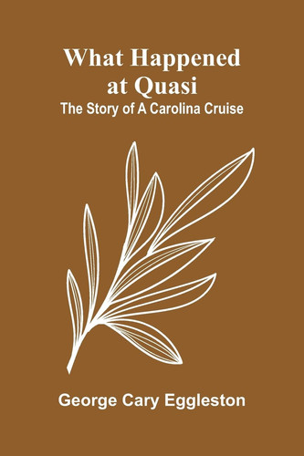 What Happened At Quasi The Story Of A Carolina Cruise