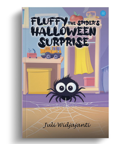 Fluffy the Spider's Halloween Surprise