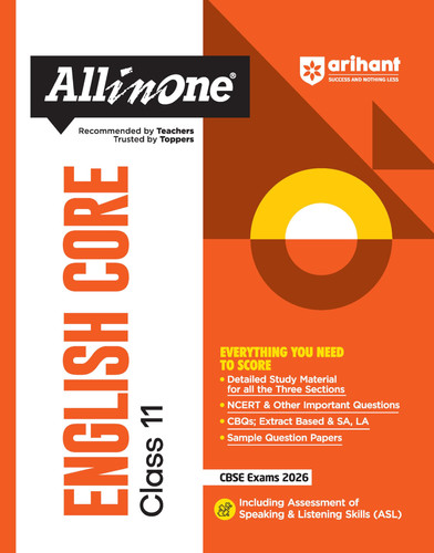 AIO CBSE English Core 11th