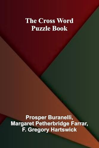 The Cross Word Puzzle Book