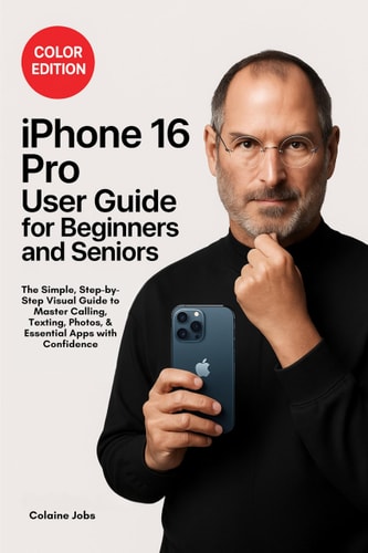 iPhone 16 Pro User Guide for Beginners and Seniors: The Simple, Step-by-Step Visual Guide to Master Calling, Texting, Photos, and Essential Apps with Confidence