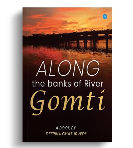 Along the banks of River Gomti