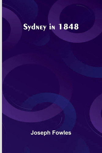 Sydney in 1848
