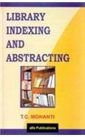 Library Indexing and Abstracting