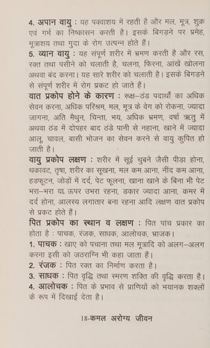Kamala arogya jivana ayurveda cikitsa dvara roga nivarana