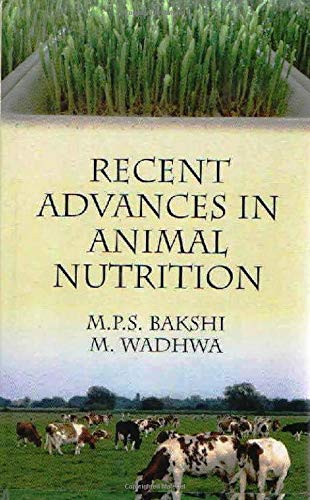 Recent Advances in Animal Nutrition