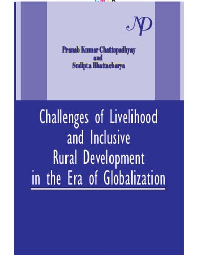 Challenges of Livelihood and Inclusive Rural Development in the Era of Globalization