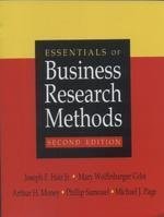 Essentials Of Business Research Methods, 2Ed