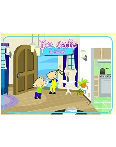 Be Safe at Home Learning Book
