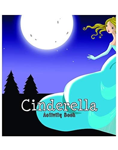 Cinderella Coloring Book