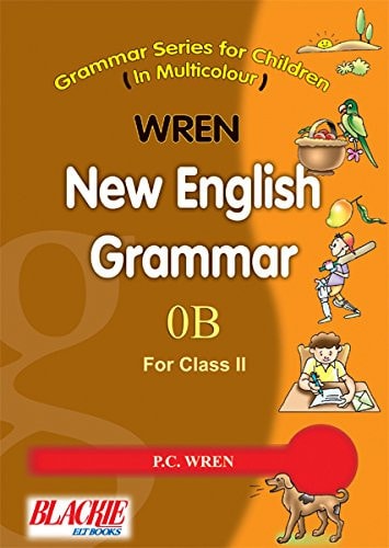 Wren New English Grammar 0B For Class 2