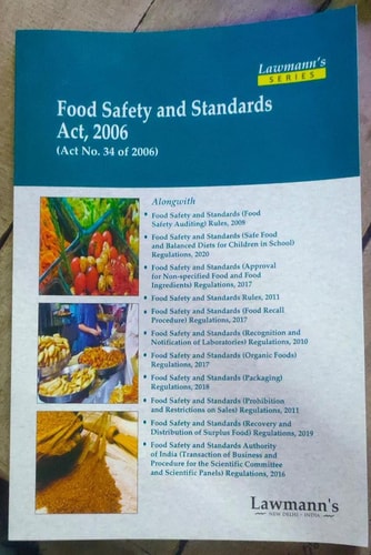 Food Safety and Standards Act, 2006 (Act No. 34 of 2006).