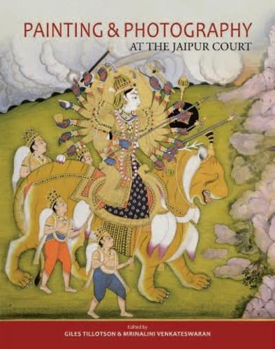 Painting and Photography At the Jaipur Court