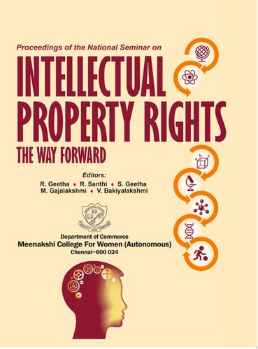 Intellectual Property Rights: The Way Forward (IPRMCW–2016)
