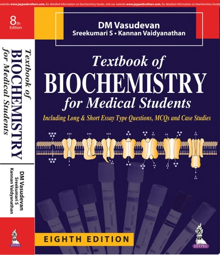 Textbook of Biochemistry for Medical Students